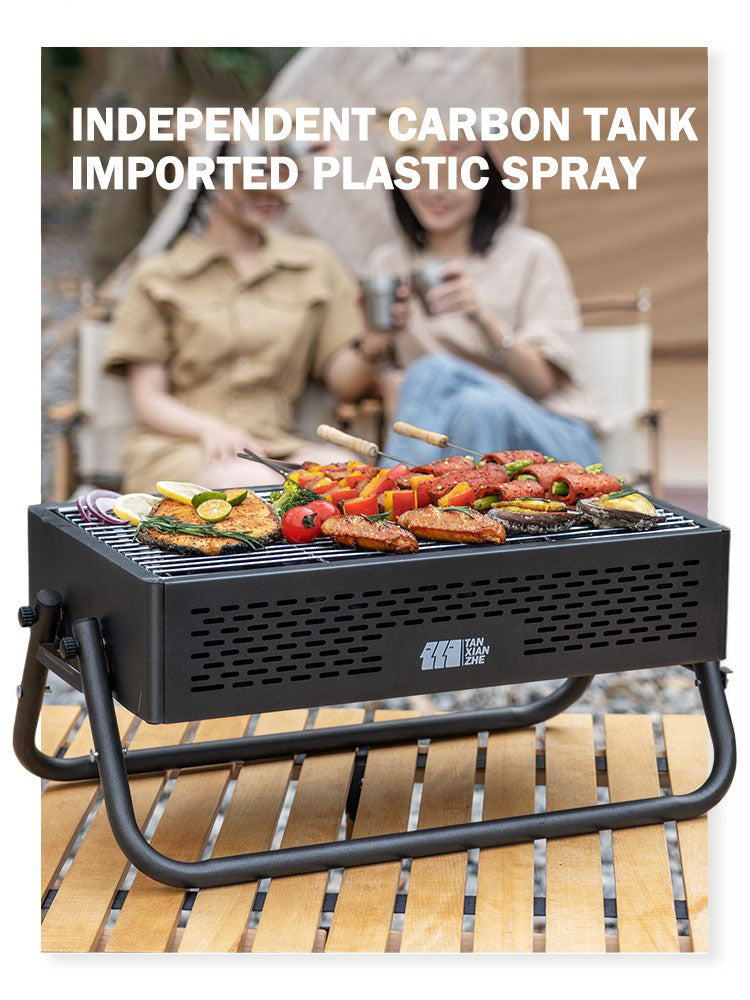 Portable Folding Outdoor Grill
