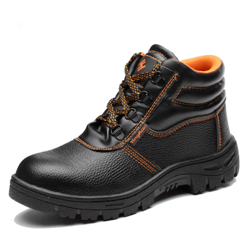Work shoes steel toe