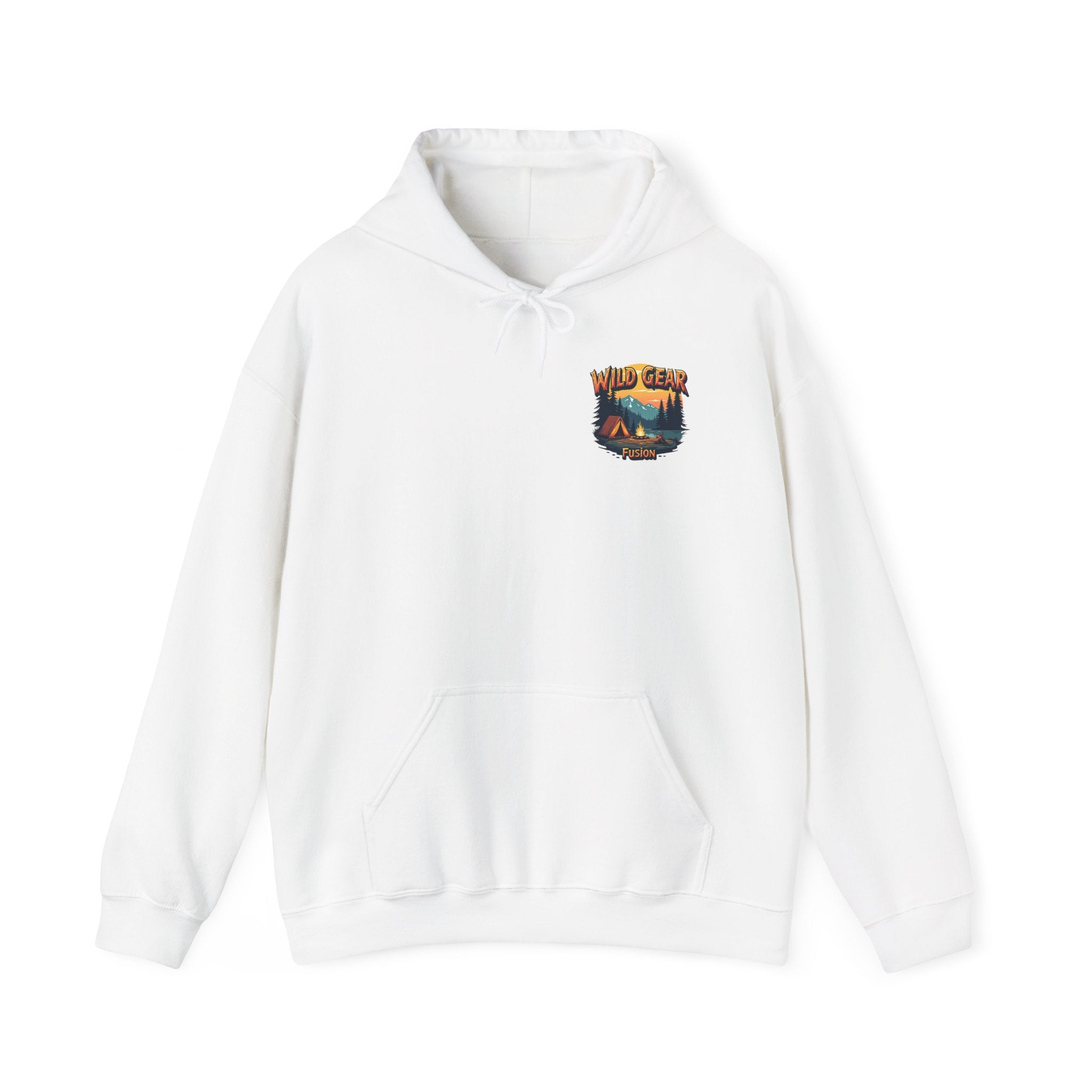 Adventure Hoodie with Outdoor Vibes, Cozy Campfire Sweatshirt, Gift for Nature Lovers, Camping Gear, Unisex Pullover