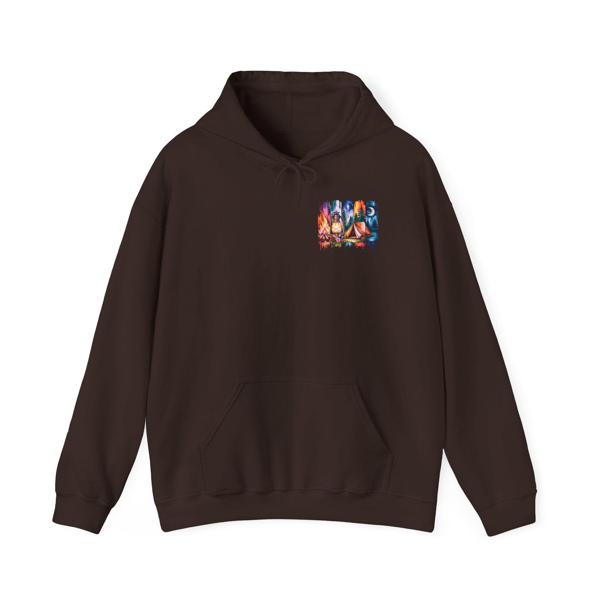 Cozy Camping Hoodie | Unisex Heavy Blend Sweatshirt, Perfect for Outdoor Adventures, Campfire Nights, Gift for Nature Lovers, Travel [...]