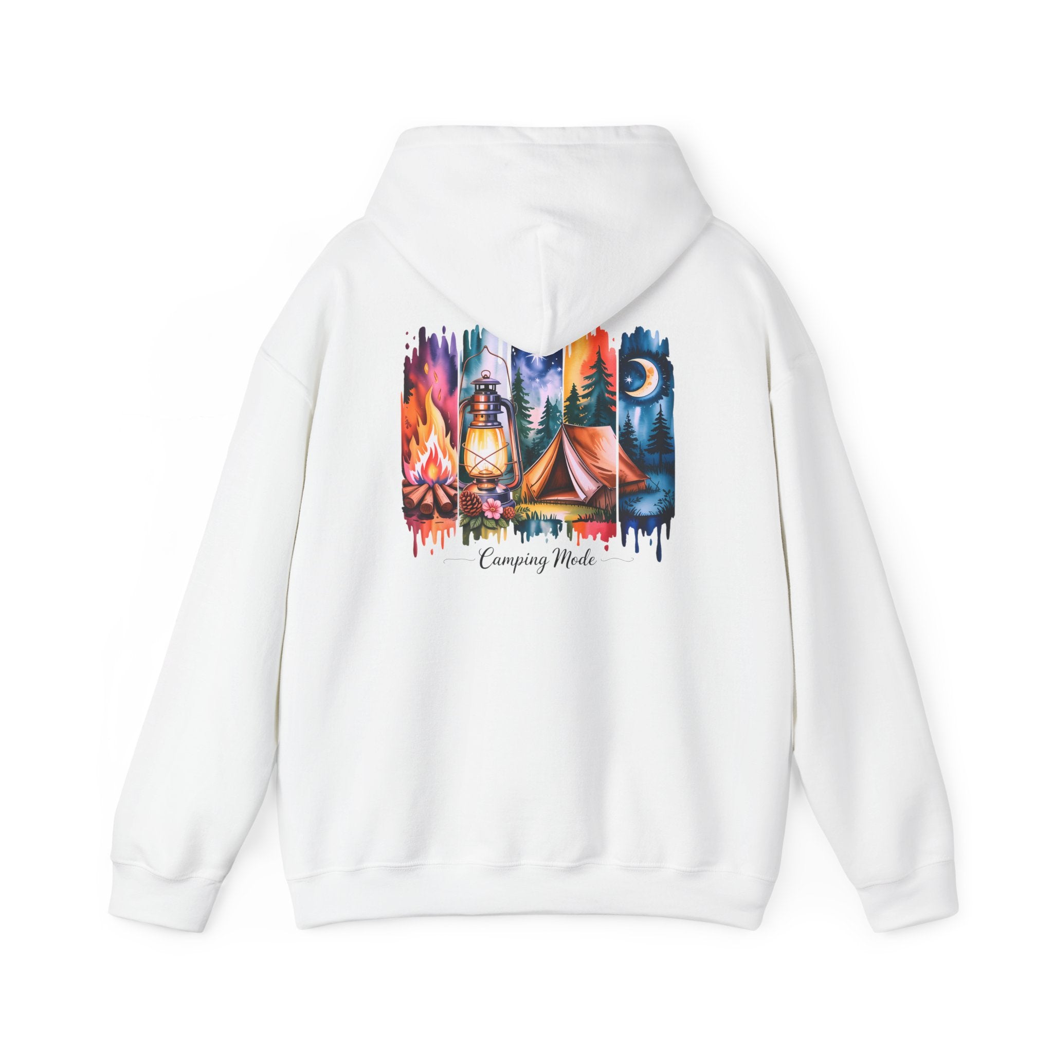 Cozy Camping Hoodie | Unisex Heavy Blend Sweatshirt, Perfect for Outdoor Adventures, Campfire Nights, Gift for Nature Lovers, Travel [...]