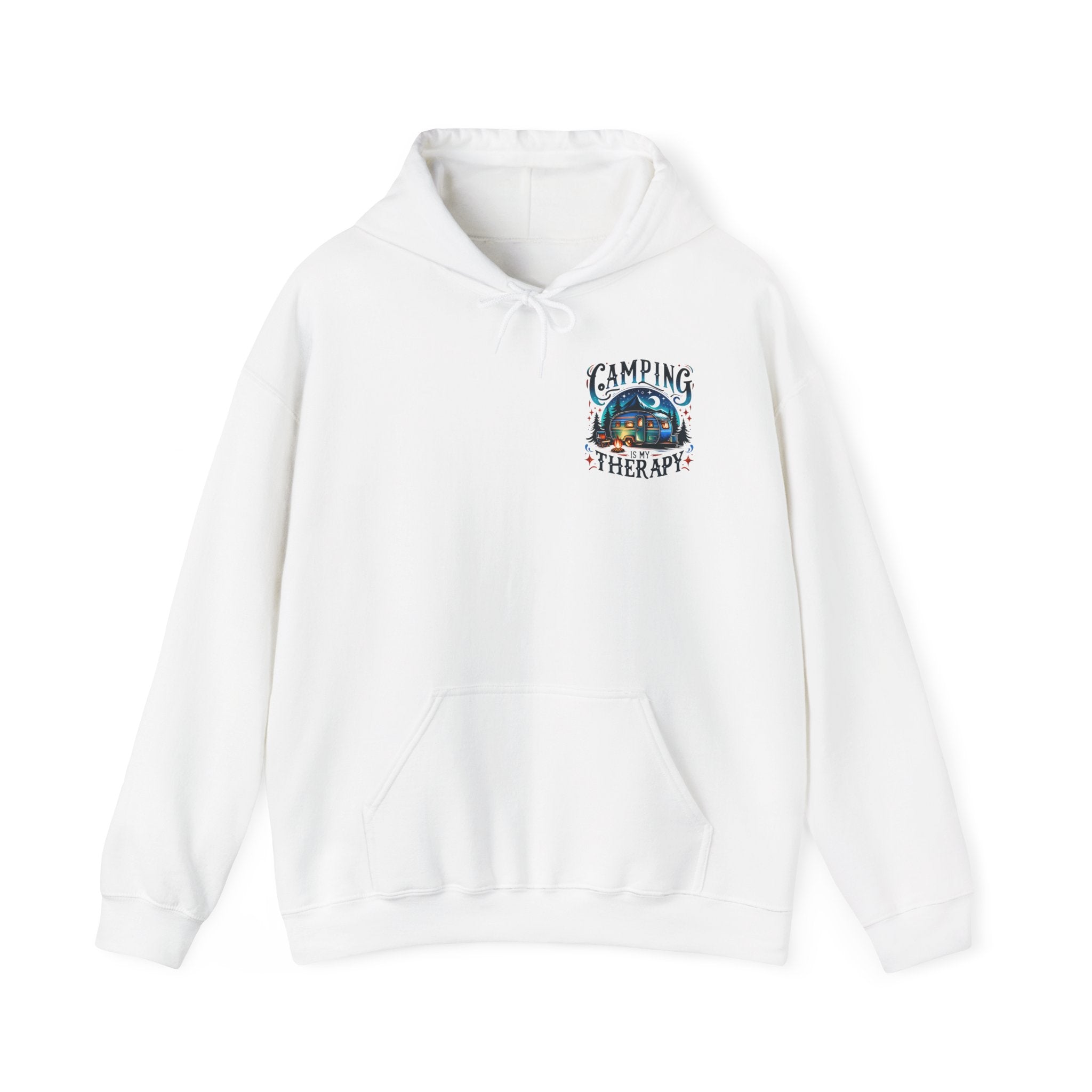 Camping Therapy Sweatshirt | Cozy Hooded Sweatshirt for Nature Lovers, Perfect Gift for Campers, Outdoor Enthusiasts, Summer [...]