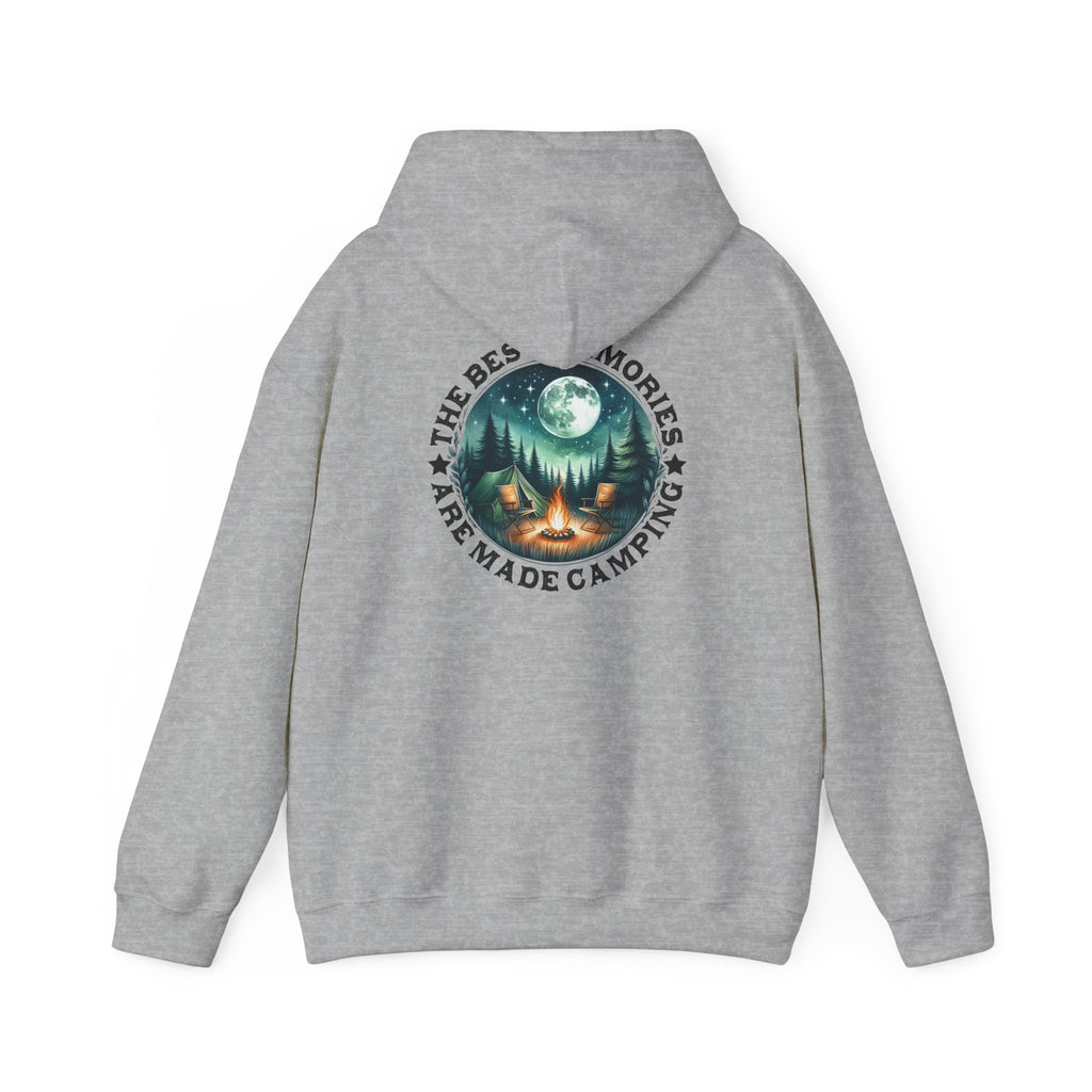 Camping Adventure Sweatshirt, Cozy Unisex Pullover, Nature Lovers Gift, Bonfire Nights Apparel, Outdoor Memories Hoodie