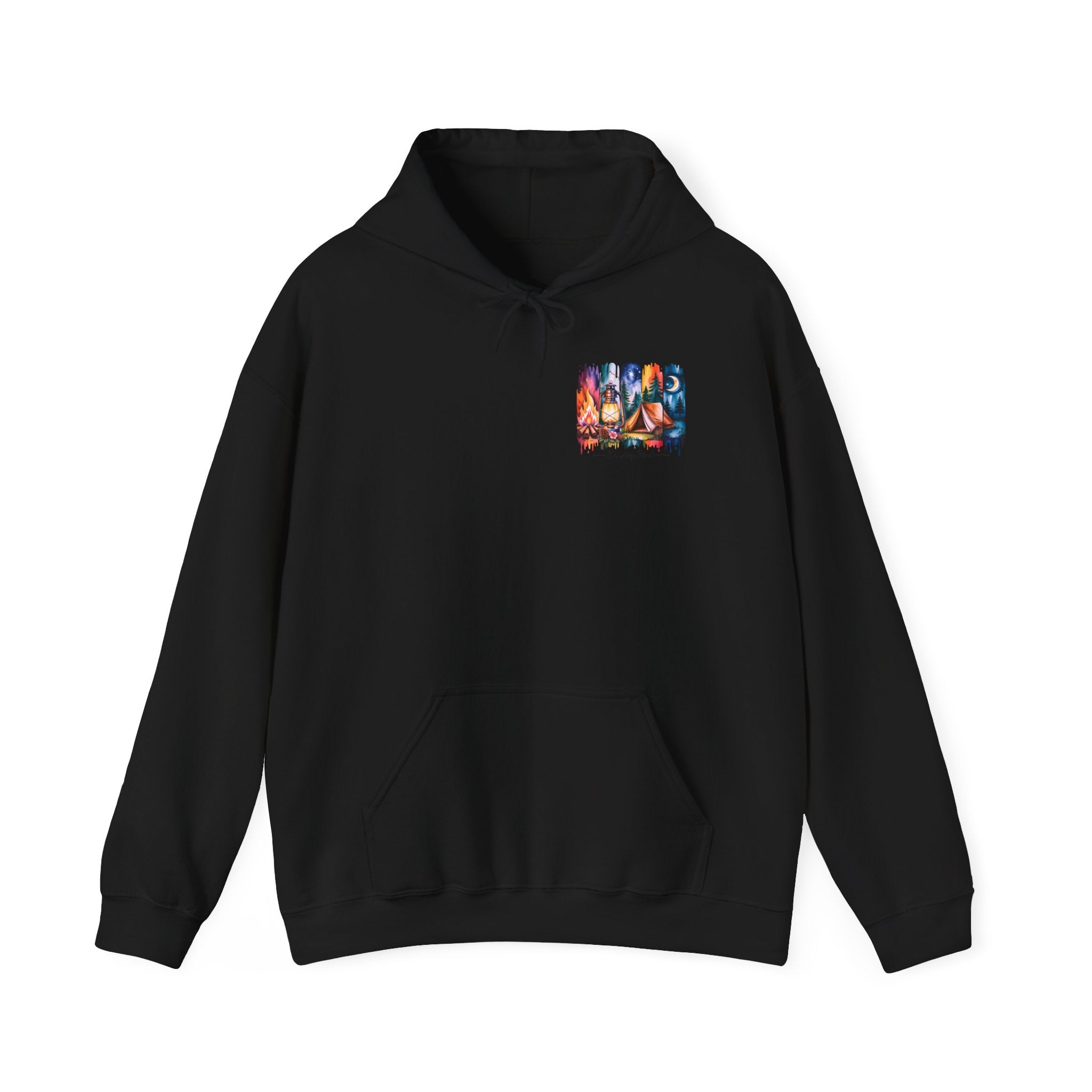 Cozy Camping Hoodie | Unisex Heavy Blend Sweatshirt, Perfect for Outdoor Adventures, Campfire Nights, Gift for Nature Lovers, Travel [...]
