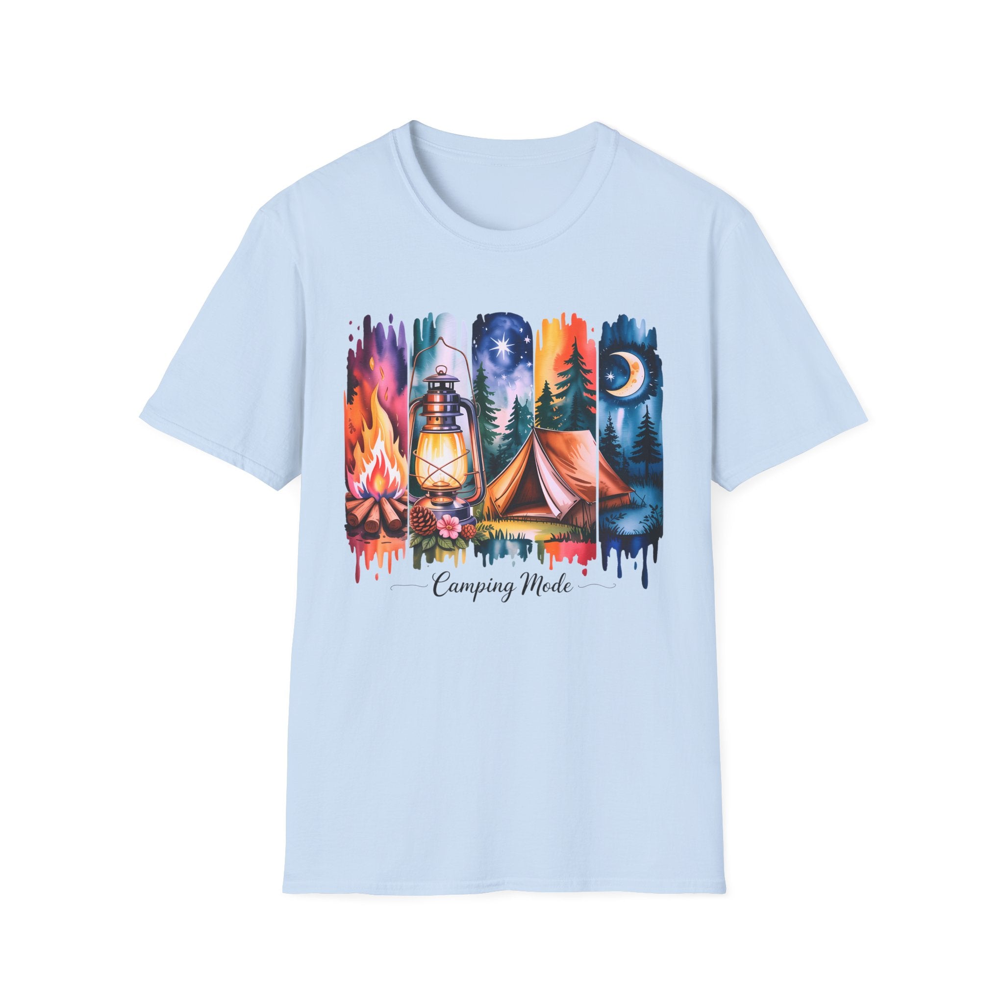 Camping Nights T-Shirt, Outdoor Adventure Shirt, Gift for Campers, Nature Lover Tee, Summer Camping Apparel