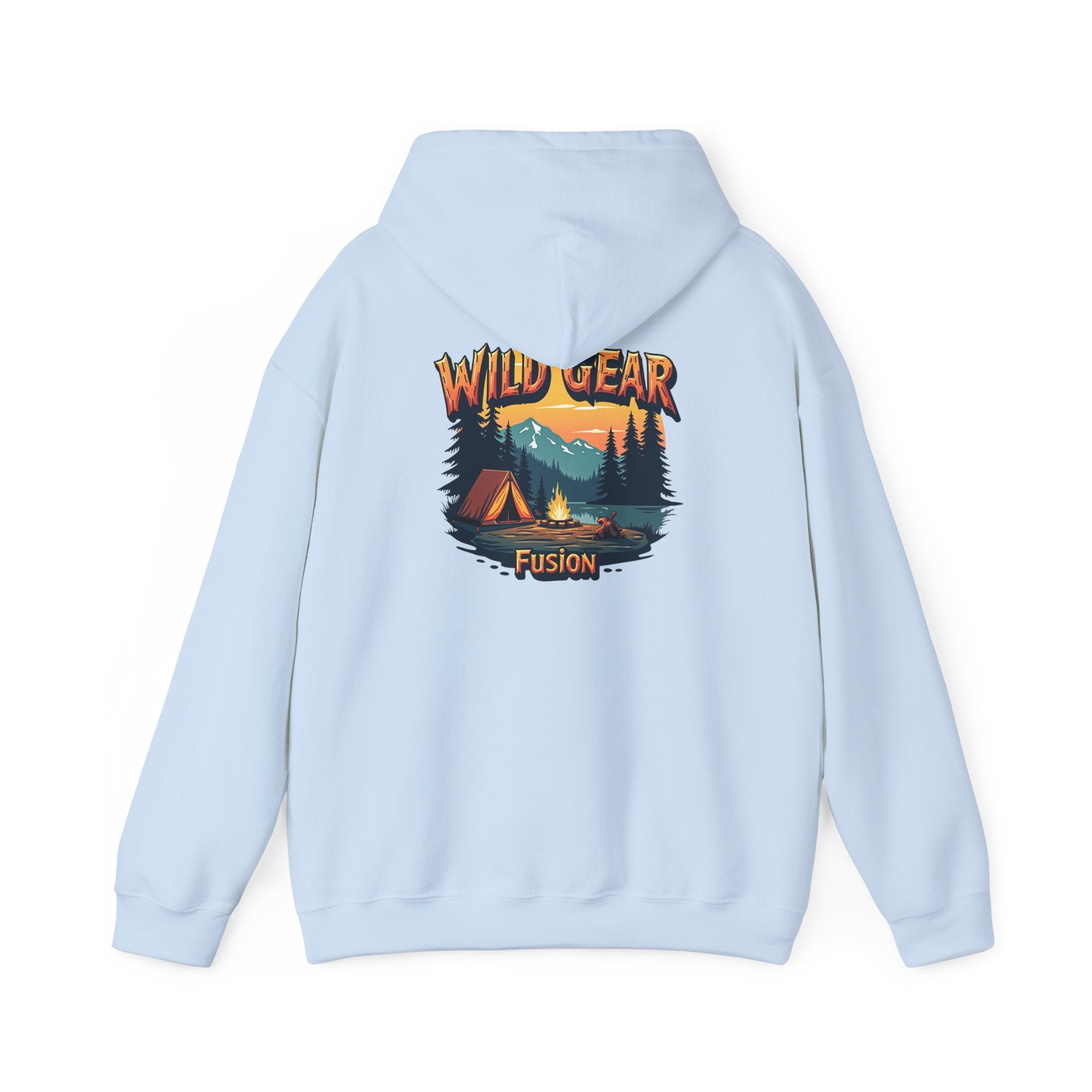Adventure Hoodie with Outdoor Vibes, Cozy Campfire Sweatshirt, Gift for Nature Lovers, Camping Gear, Unisex Pullover