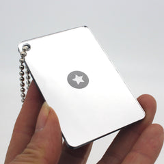 Outdoor Survival Emergency Rescue Multifunctional Signal Mirror
