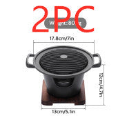 Mini BBQ Grill