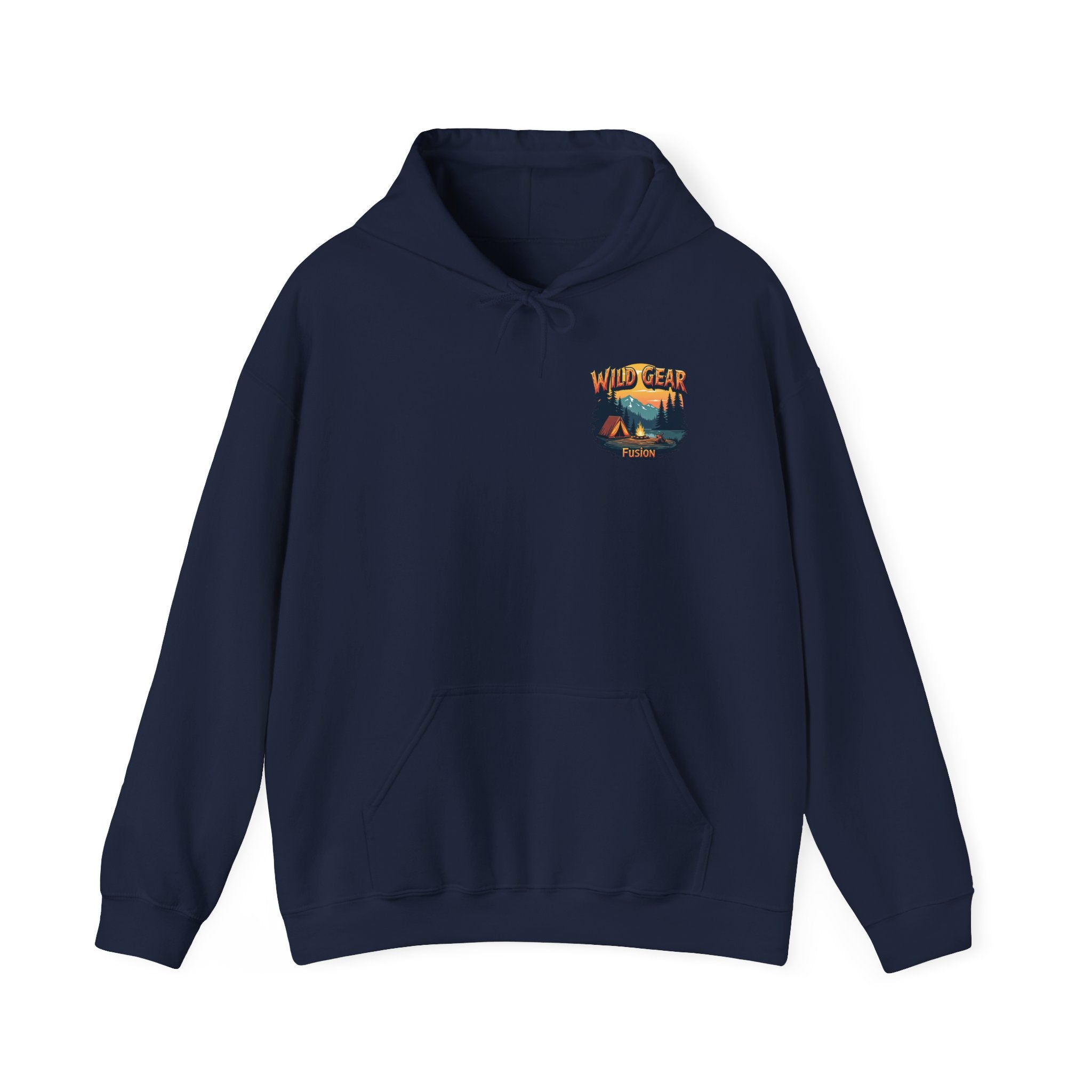 Adventure Hoodie with Outdoor Vibes, Cozy Campfire Sweatshirt, Gift for Nature Lovers, Camping Gear, Unisex Pullover