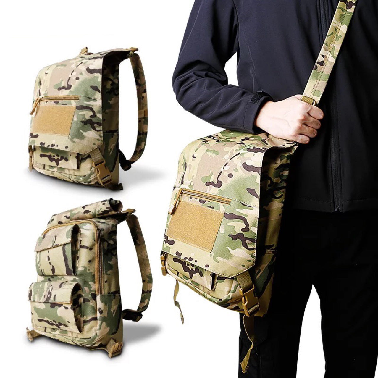 Tactical Portable Backpack