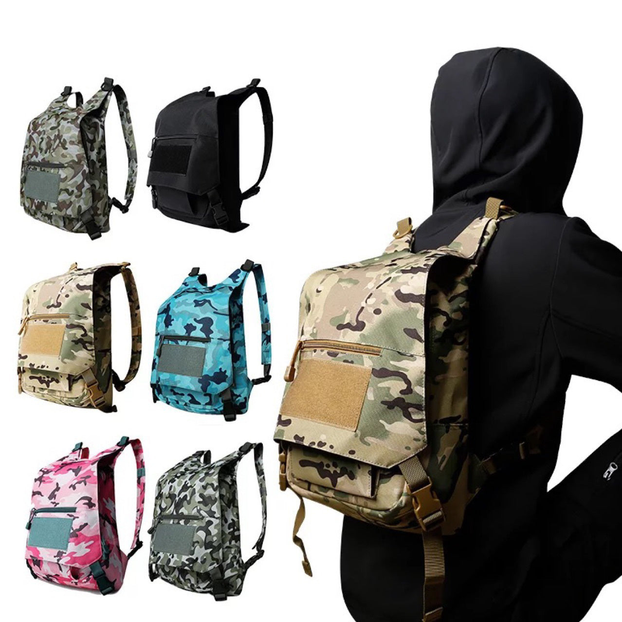Tactical Portable Backpack