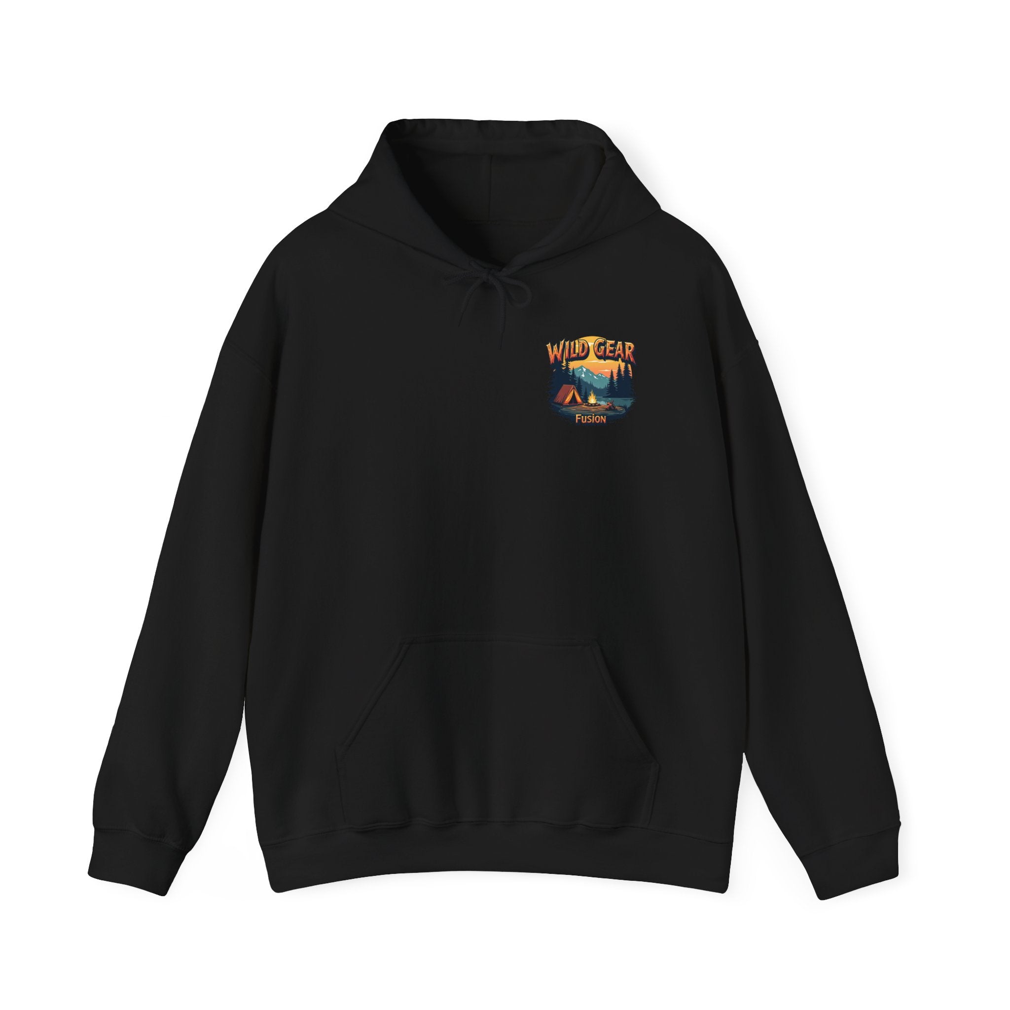 Adventure Hoodie with Outdoor Vibes, Cozy Campfire Sweatshirt, Gift for Nature Lovers, Camping Gear, Unisex Pullover