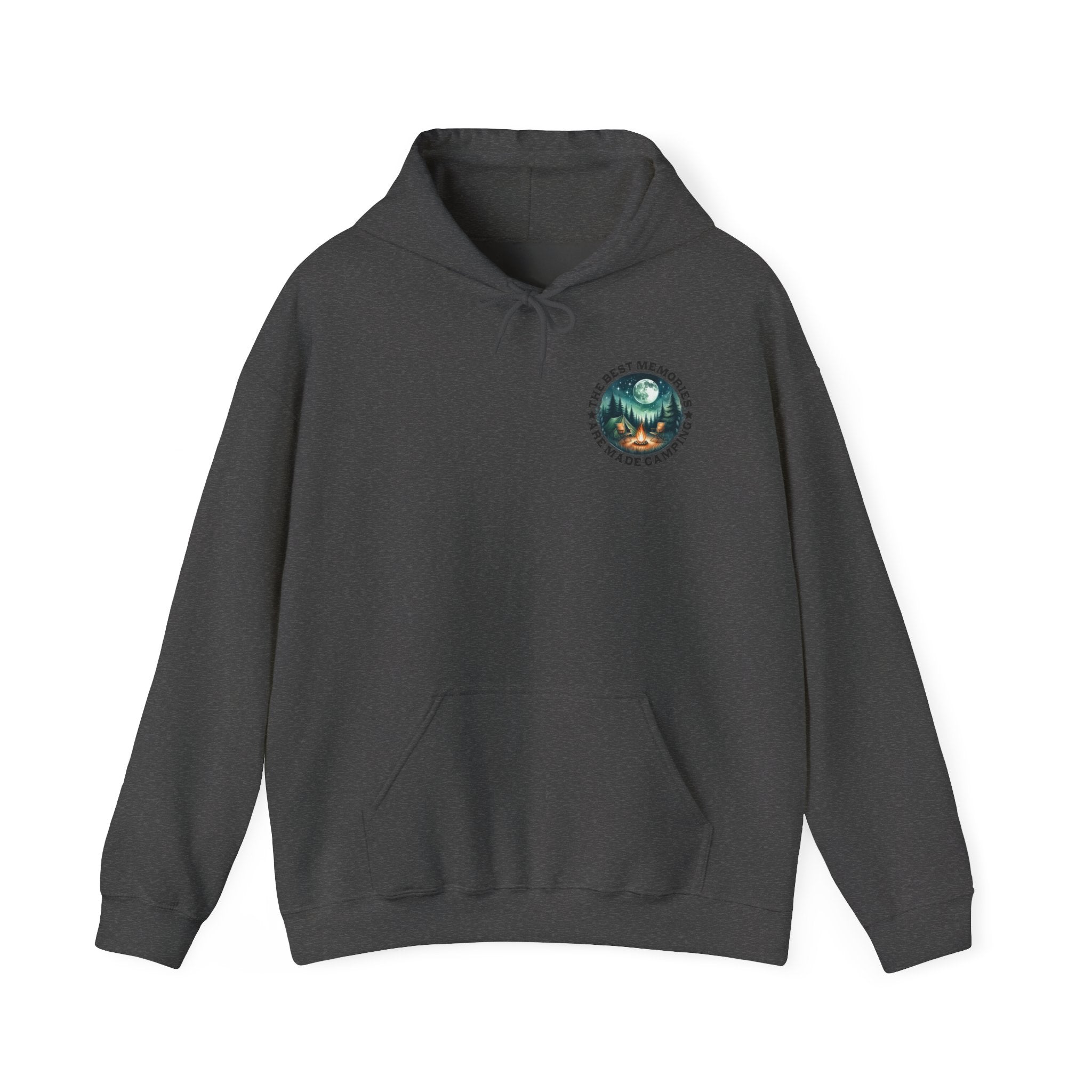 Camping Adventure Sweatshirt, Cozy Unisex Pullover, Nature Lovers Gift, Bonfire Nights Apparel, Outdoor Memories Hoodie