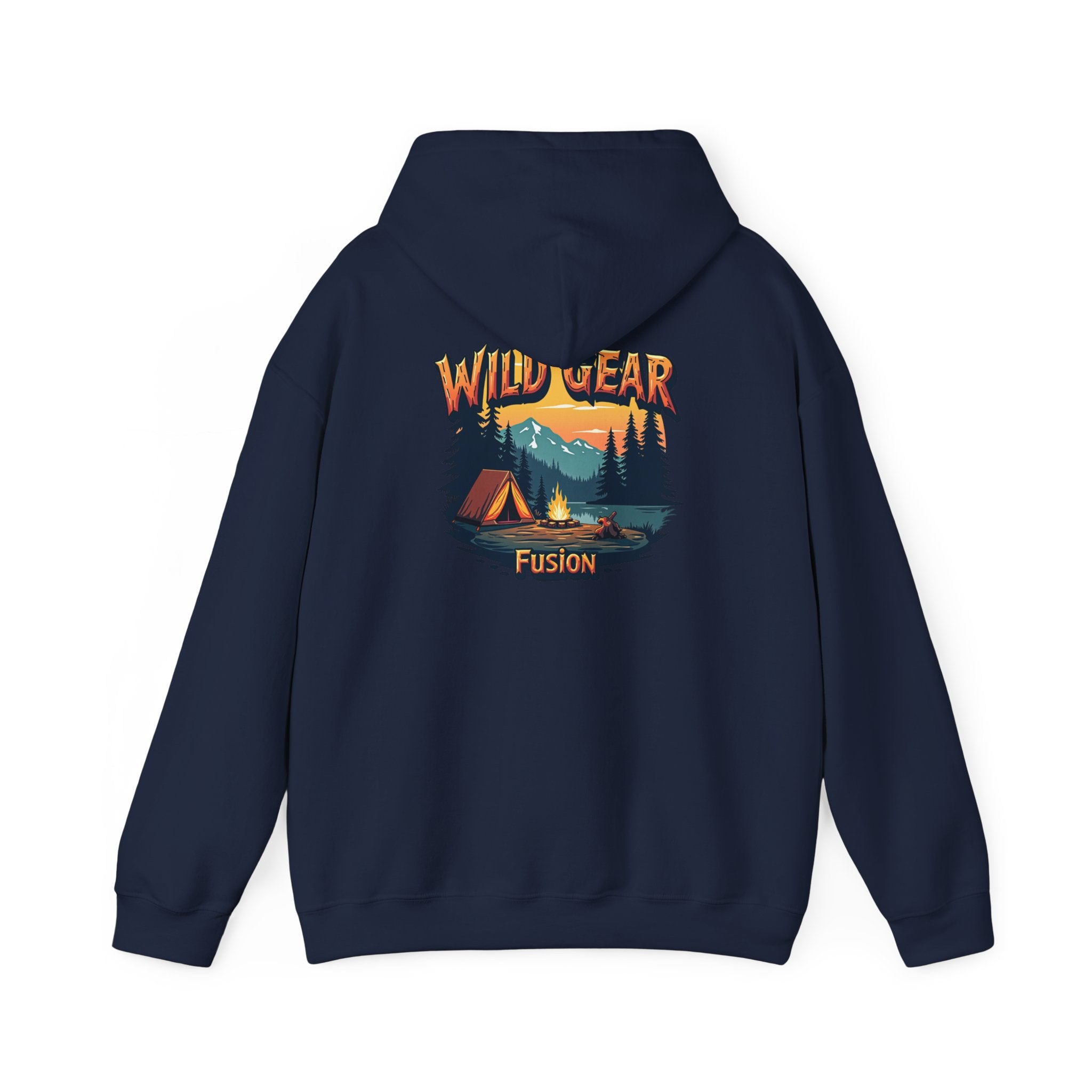 Adventure Hoodie with Outdoor Vibes, Cozy Campfire Sweatshirt, Gift for Nature Lovers, Camping Gear, Unisex Pullover