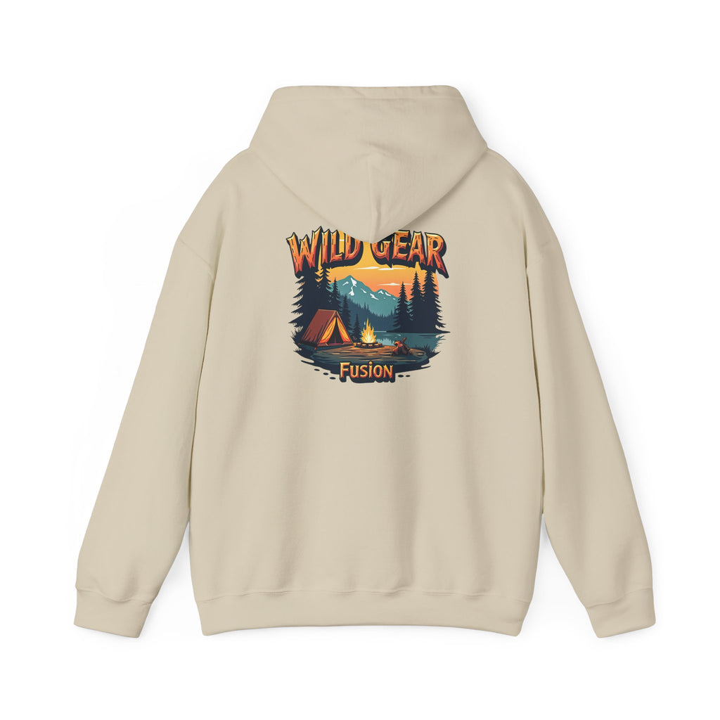 Adventure Hoodie with Outdoor Vibes, Cozy Campfire Sweatshirt, Gift for Nature Lovers, Camping Gear, Unisex Pullover