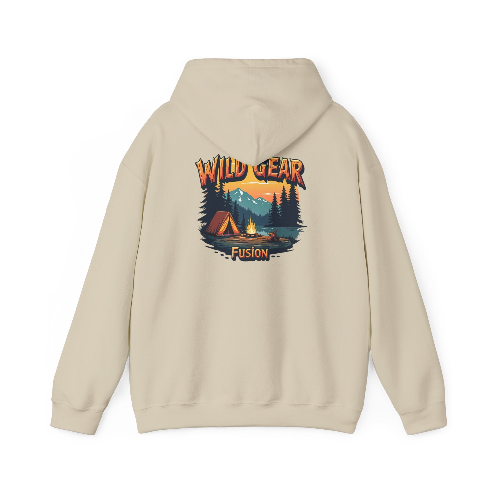 Adventure Hoodie with Outdoor Vibes, Cozy Campfire Sweatshirt, Gift for Nature Lovers, Camping Gear, Unisex Pullover
