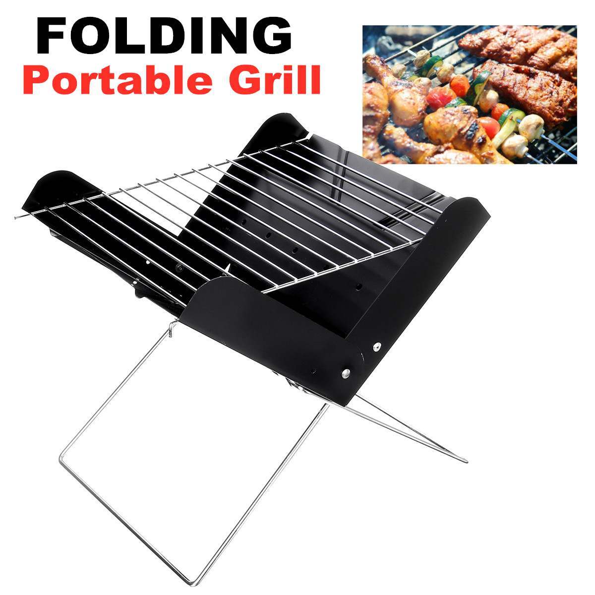 BBQ Grill Folding
