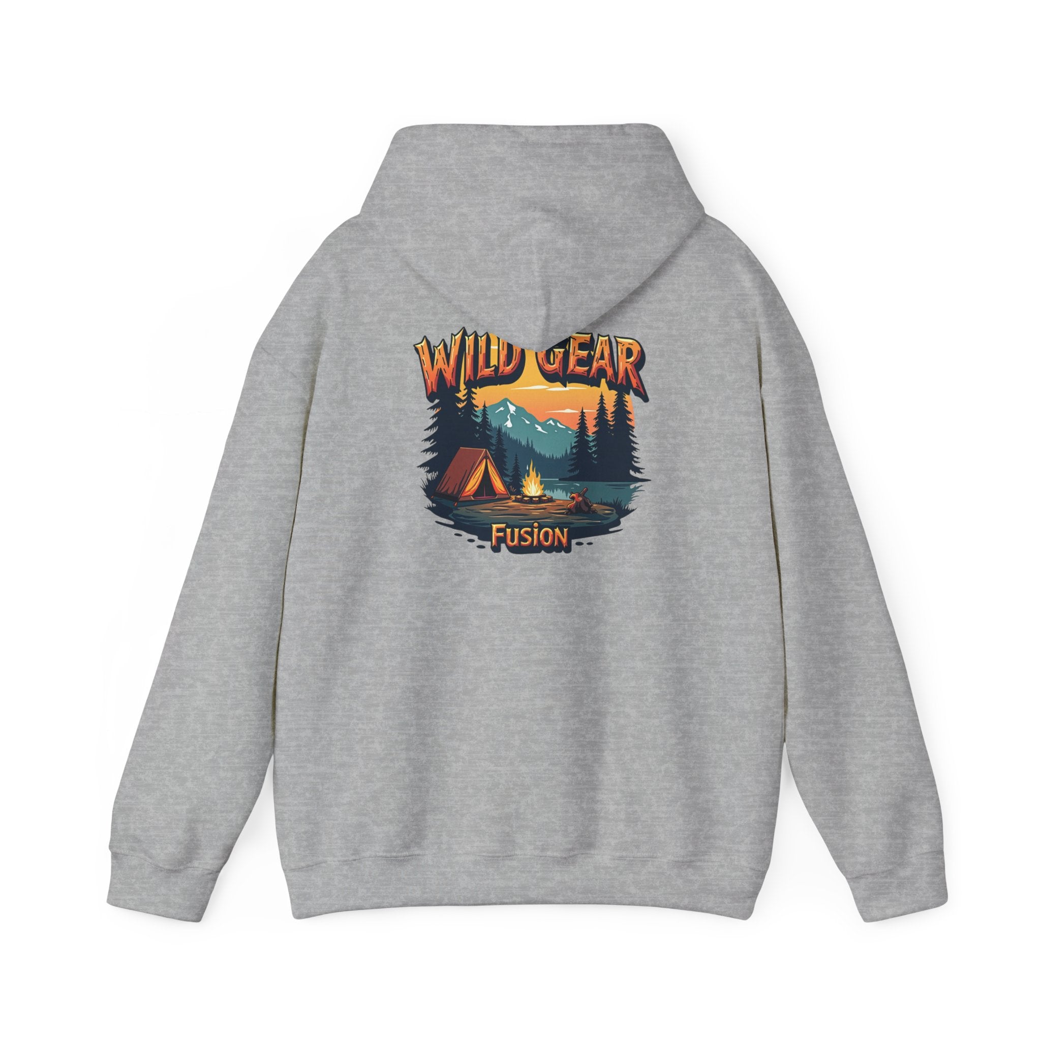 Adventure Hoodie with Outdoor Vibes, Cozy Campfire Sweatshirt, Gift for Nature Lovers, Camping Gear, Unisex Pullover