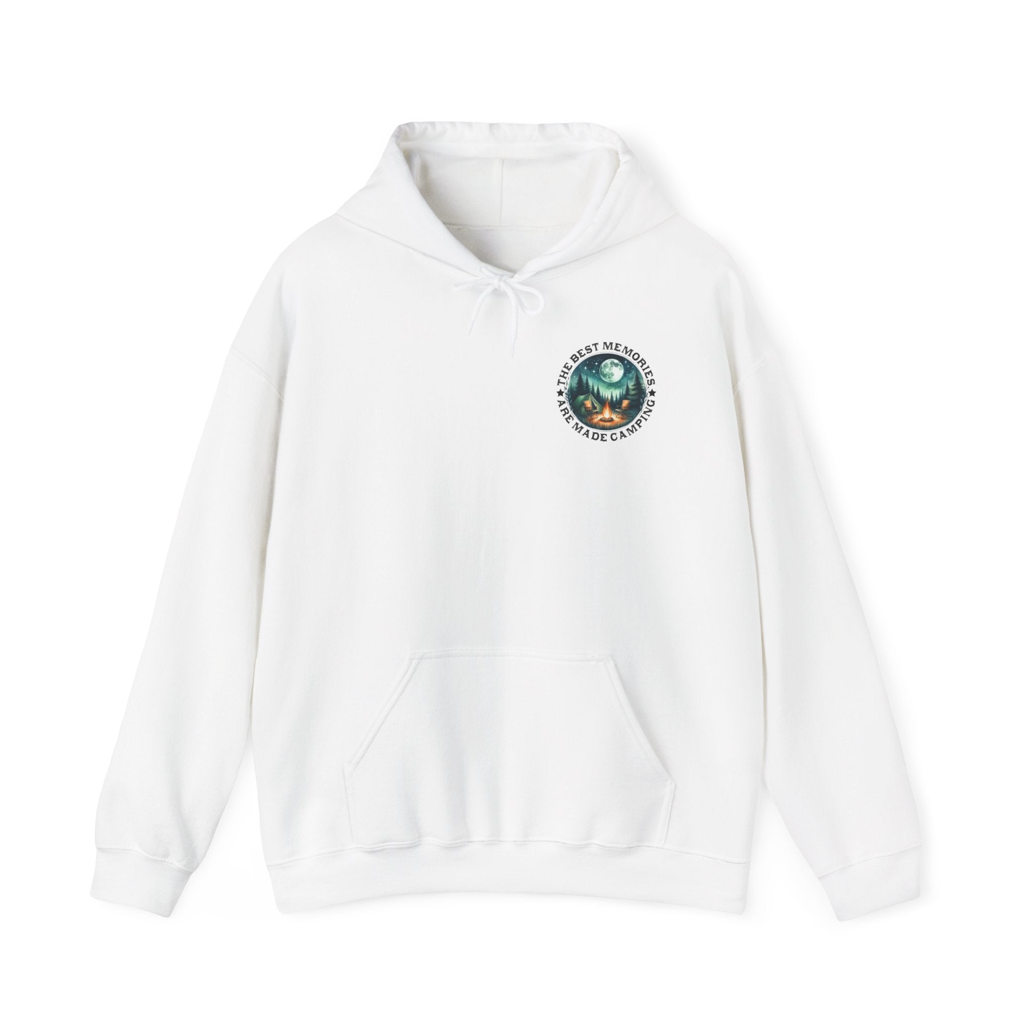 Camping Adventure Sweatshirt, Cozy Unisex Pullover, Nature Lovers Gift, Bonfire Nights Apparel, Outdoor Memories Hoodie