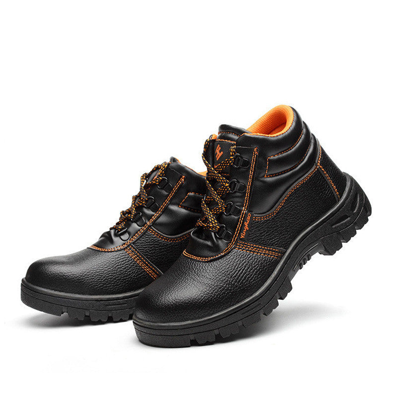 Work shoes steel toe