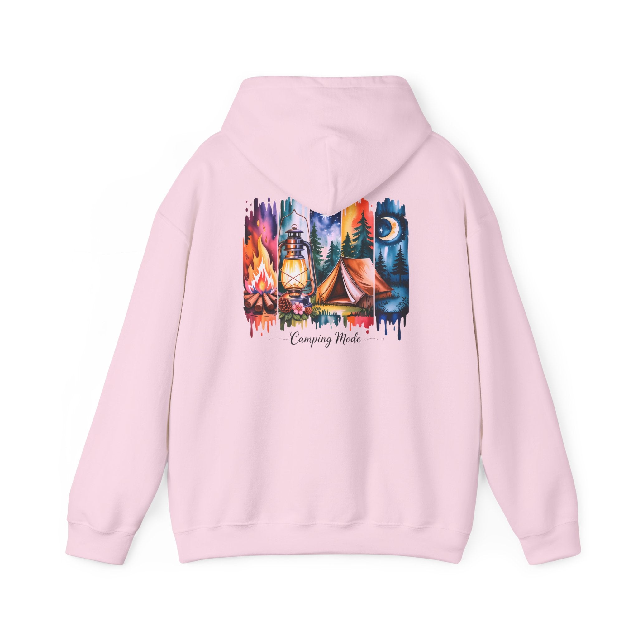 Cozy Camping Hoodie | Unisex Heavy Blend Sweatshirt, Perfect for Outdoor Adventures, Campfire Nights, Gift for Nature Lovers, Travel [...]