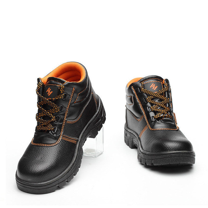 Work shoes steel toe