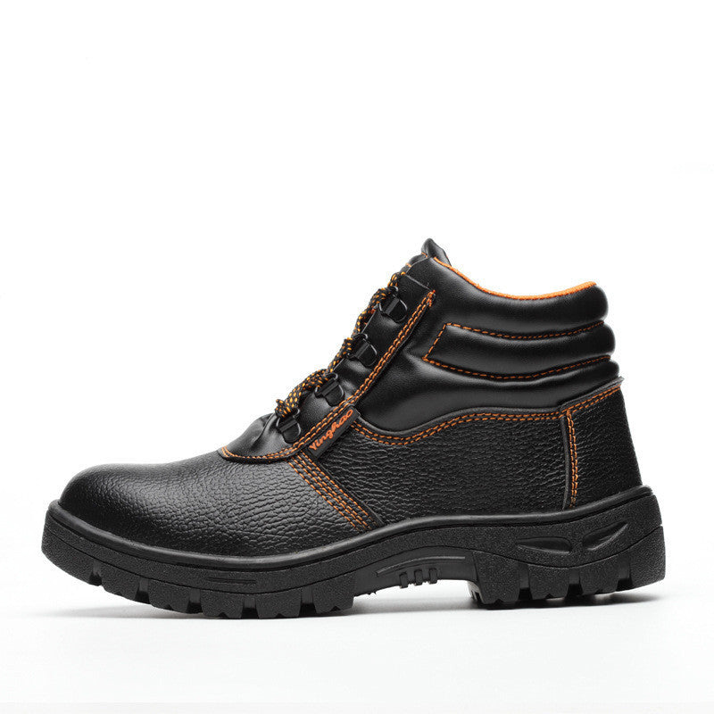 Work shoes steel toe