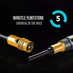 Multifunctional Hiking Trekking Poles Lightweight Collapsible Walking Stick