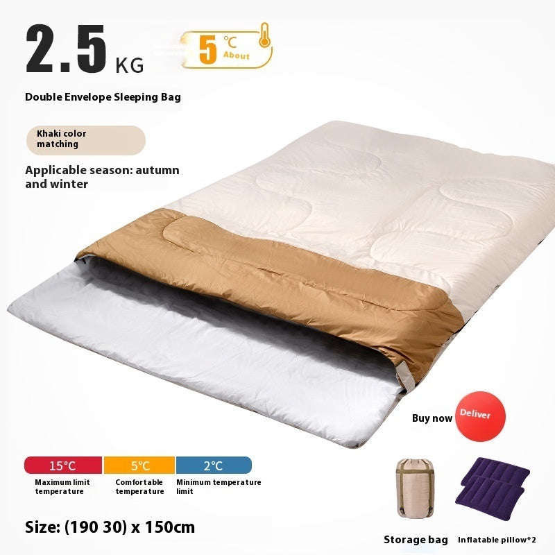 Double Sleeping Bag