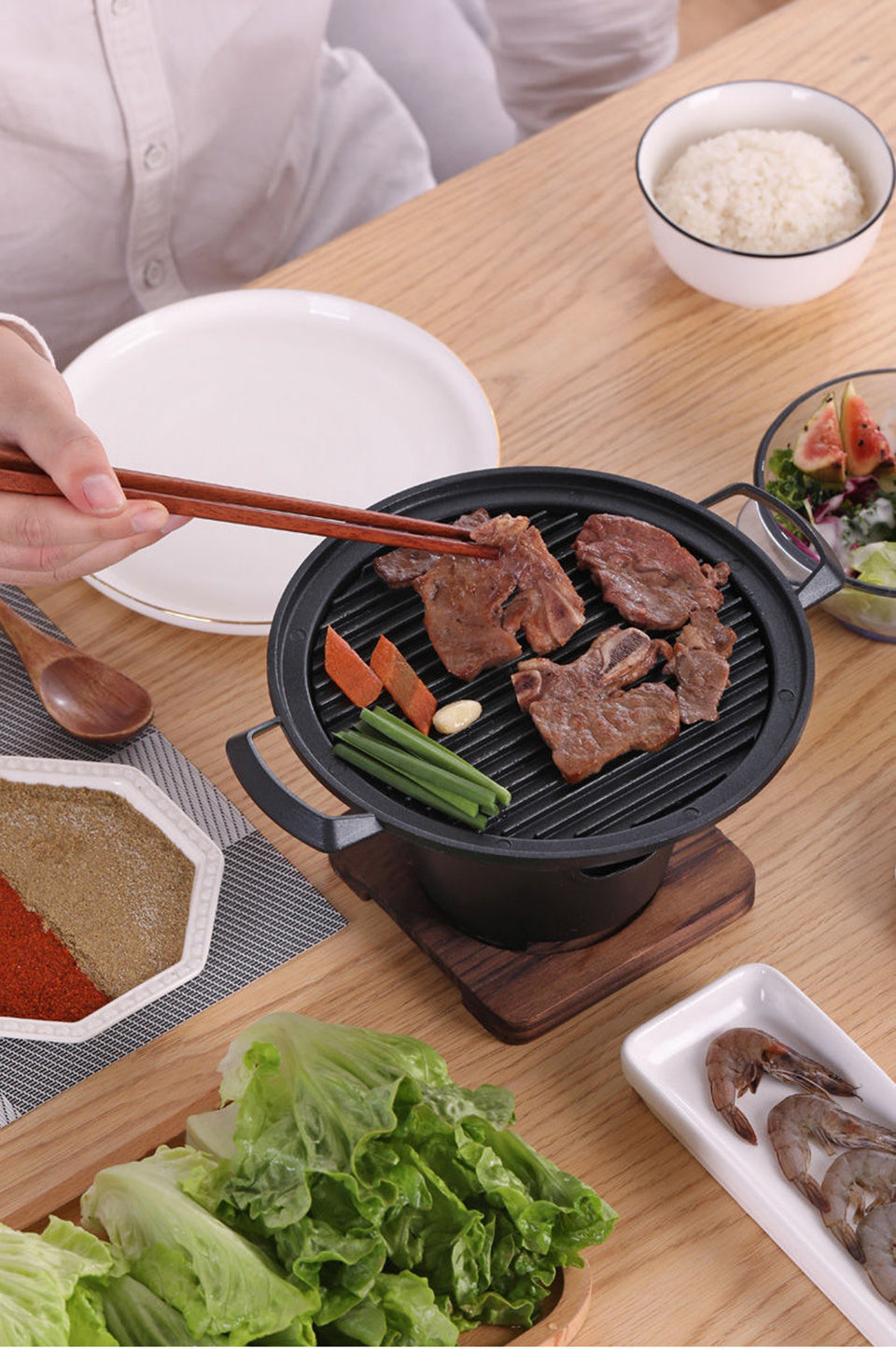 Mini BBQ Grill