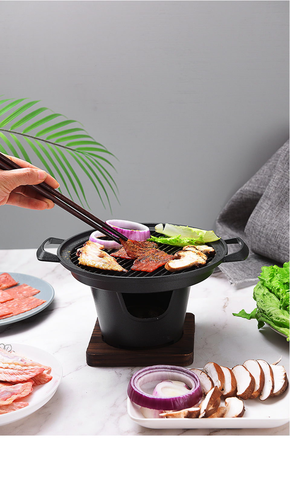Mini BBQ Grill