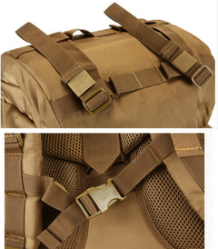 Large capacity backpack