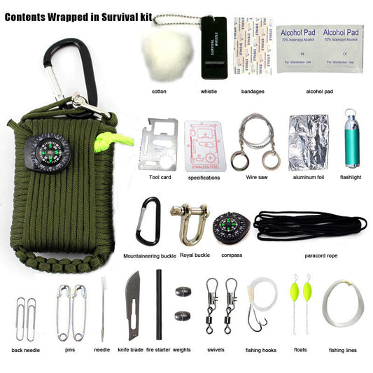 emergency first aid kit 