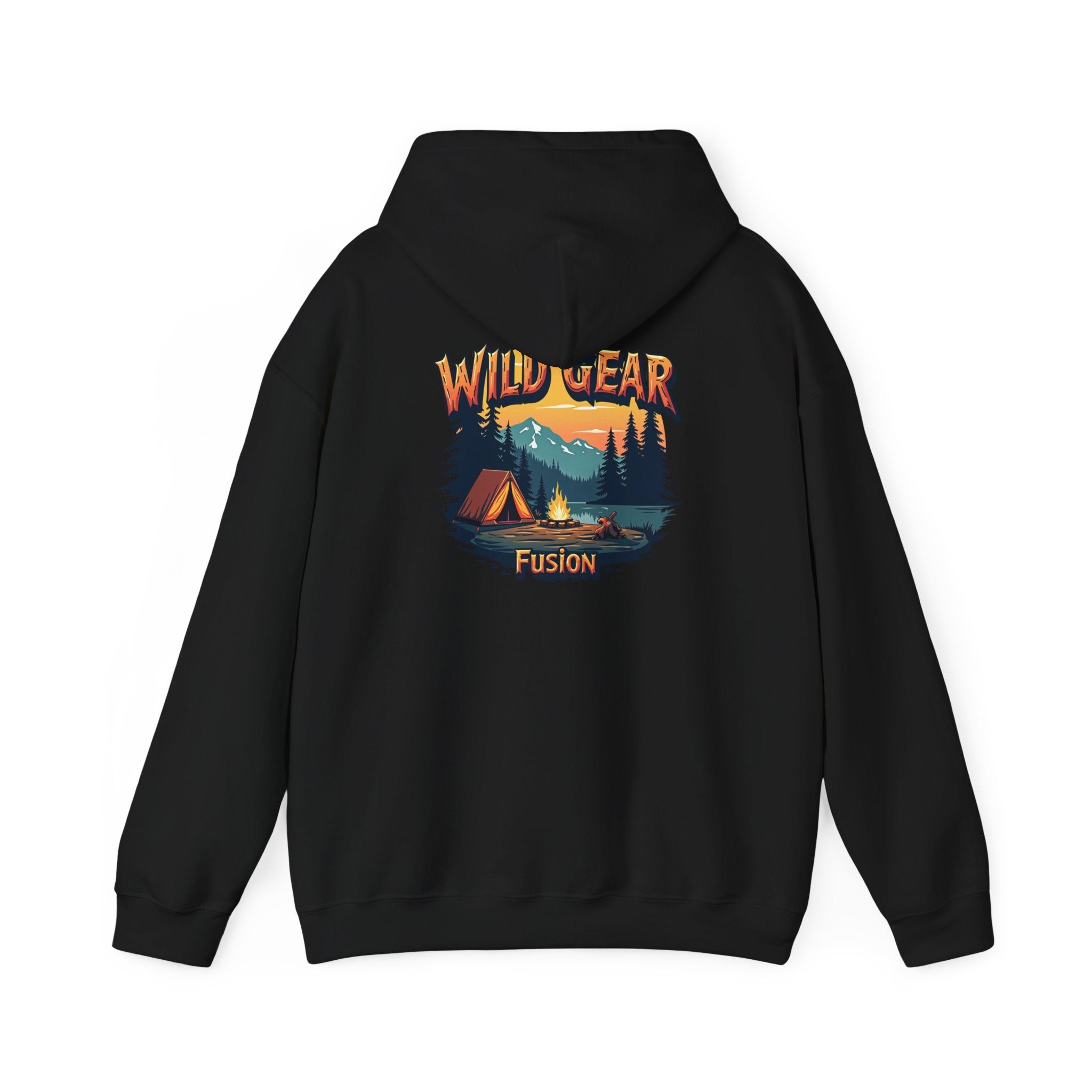 Adventure Hoodie with Outdoor Vibes, Cozy Campfire Sweatshirt, Gift for Nature Lovers, Camping Gear, Unisex Pullover
