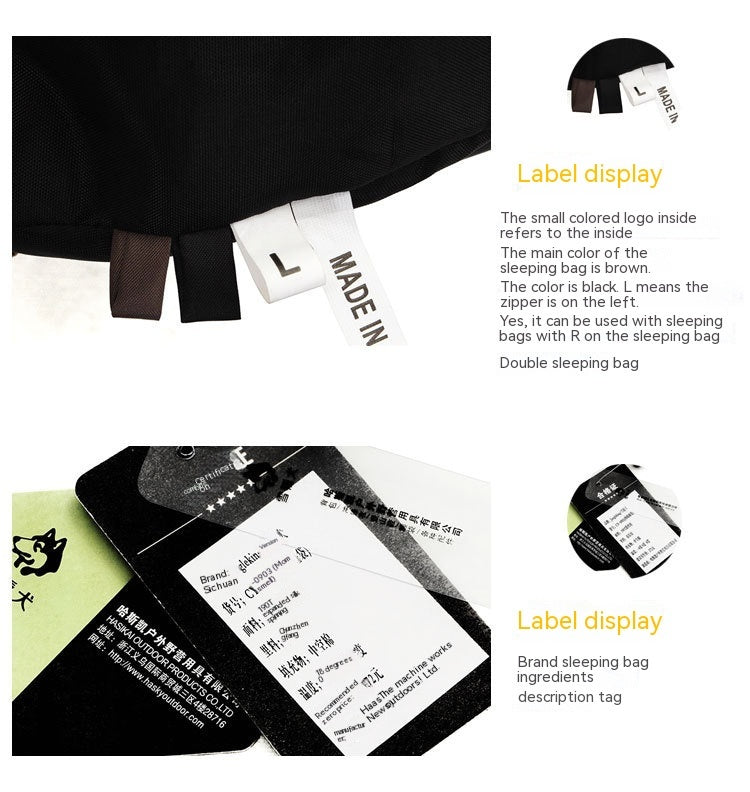  Cotton Sleeping Bags