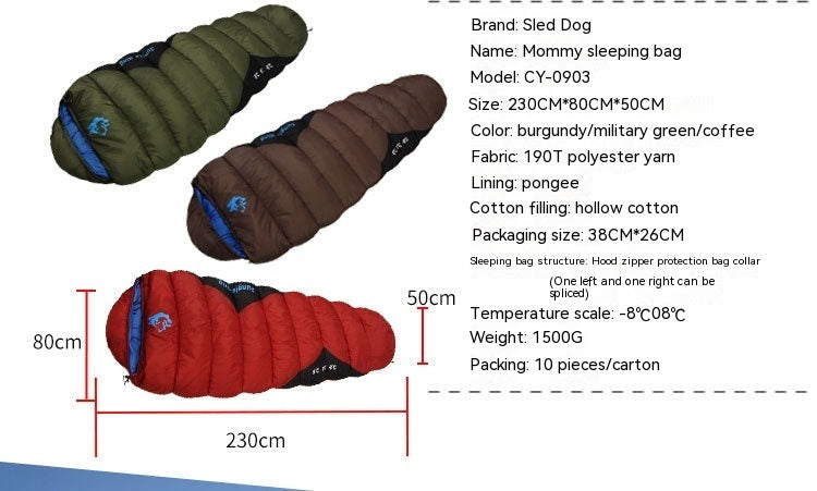  Cotton Sleeping Bags