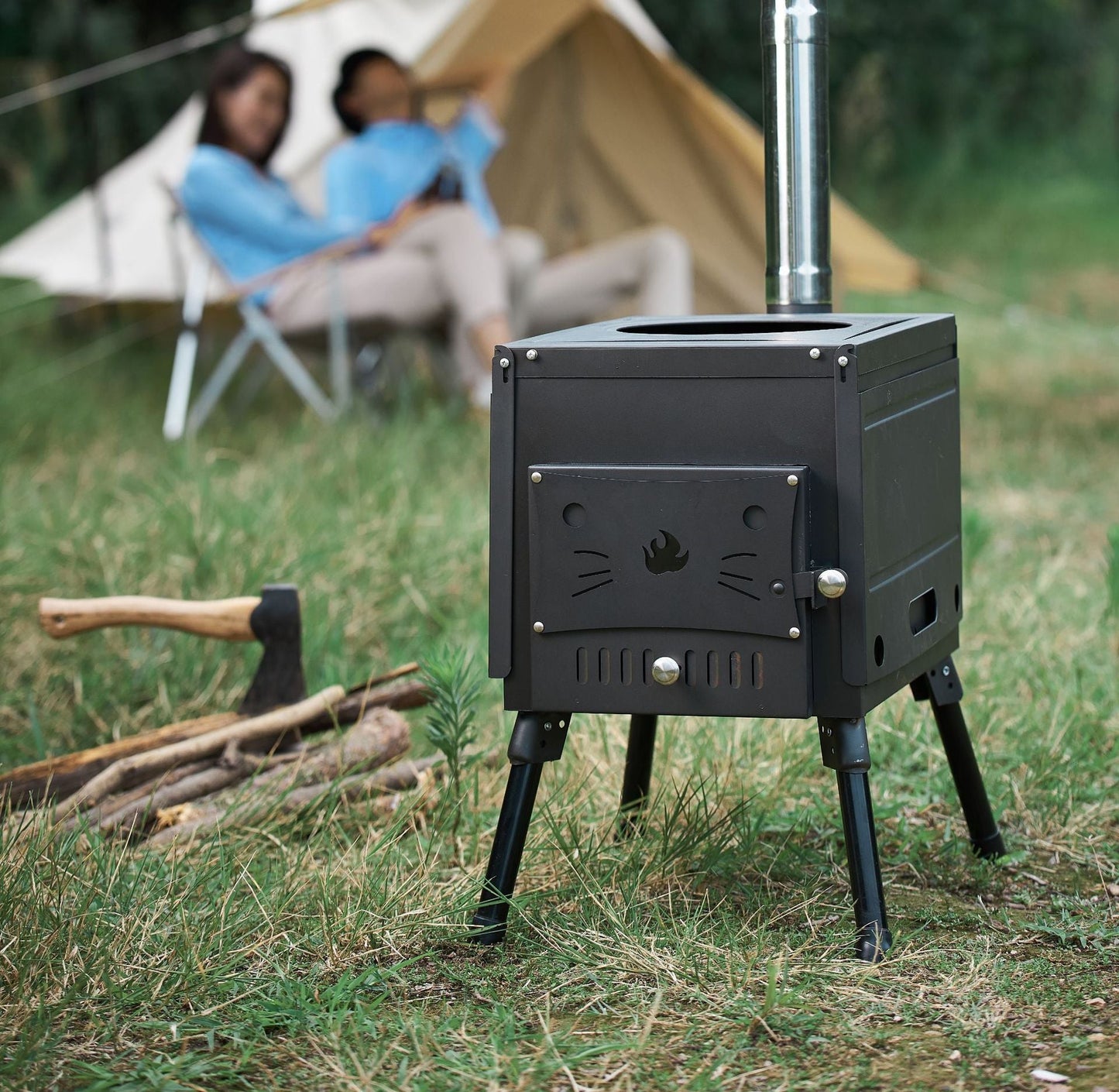 Outdoor BBQ Grill