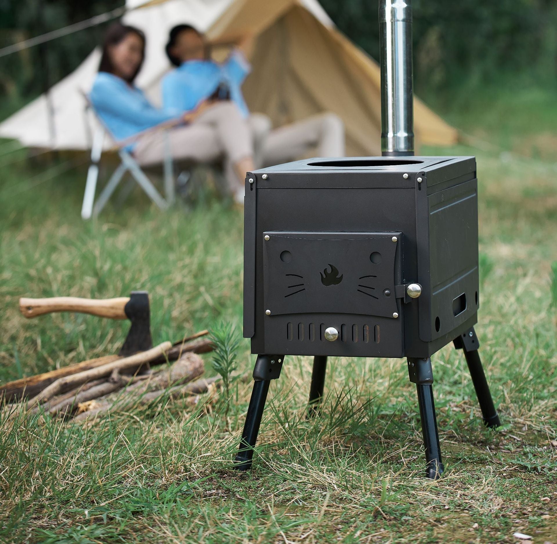 Outdoor BBQ Grill