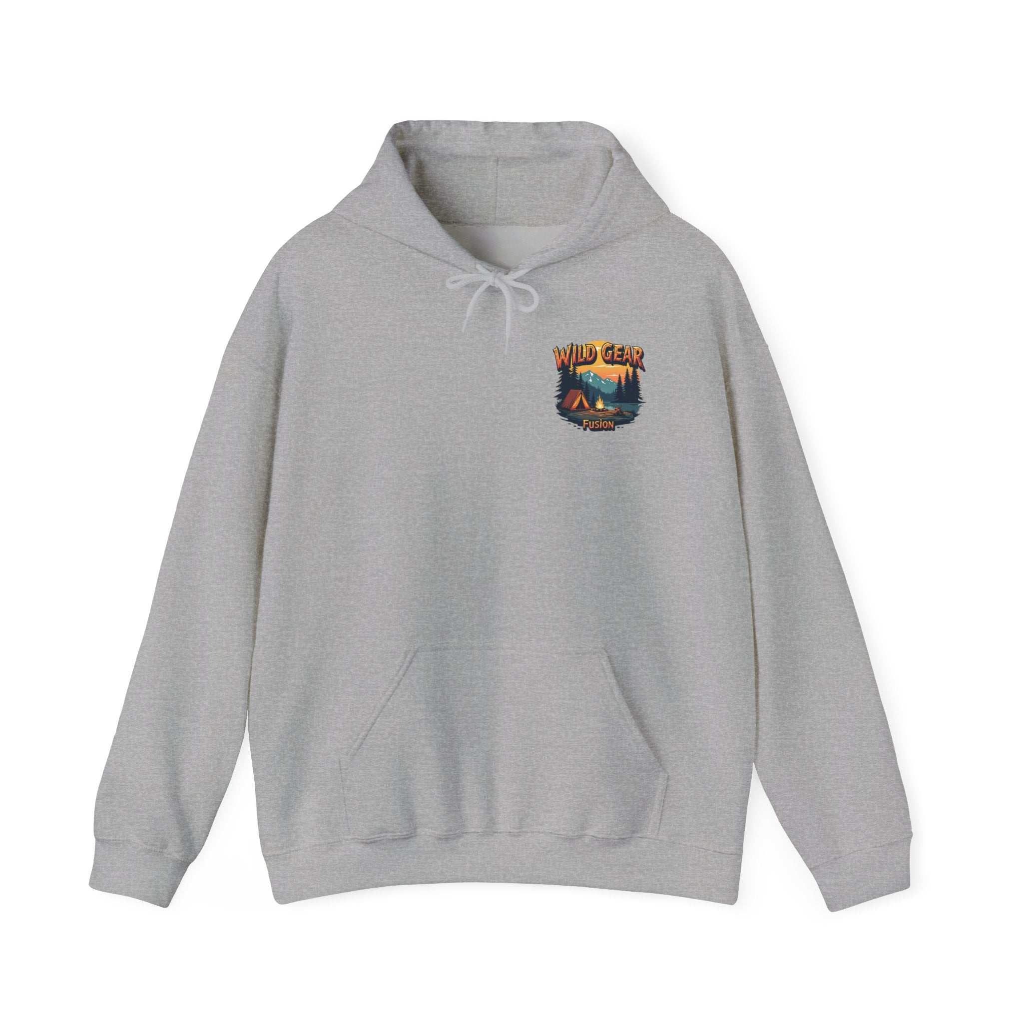 Adventure Hoodie with Outdoor Vibes, Cozy Campfire Sweatshirt, Gift for Nature Lovers, Camping Gear, Unisex Pullover