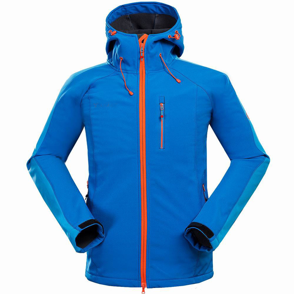 soft shell jacket