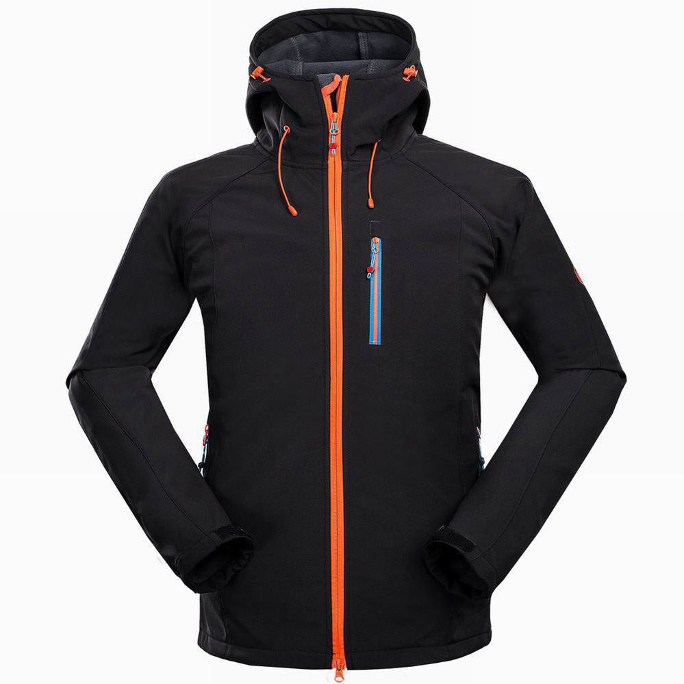 soft shell jacket
