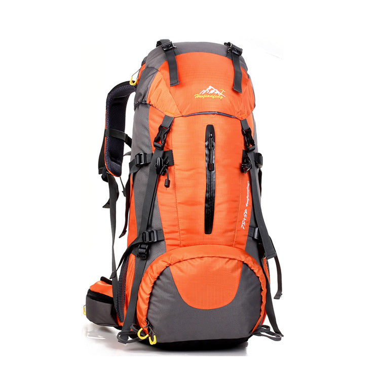 Backpack mountaineering bag