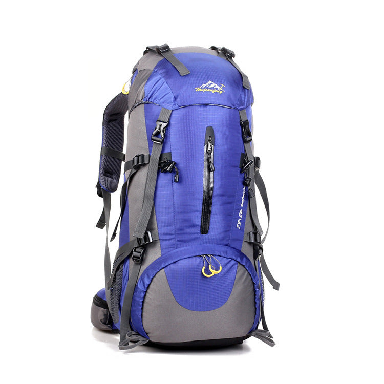 Backpack mountaineering bag