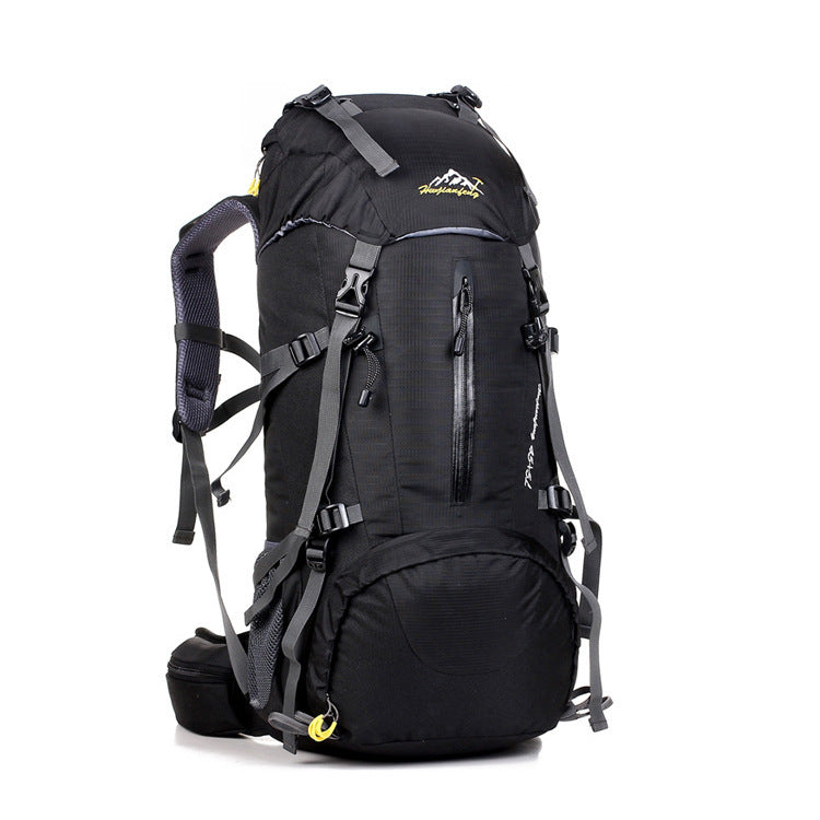 Backpack mountaineering bag
