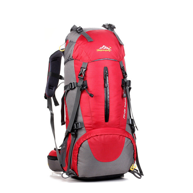 Backpack mountaineering bag