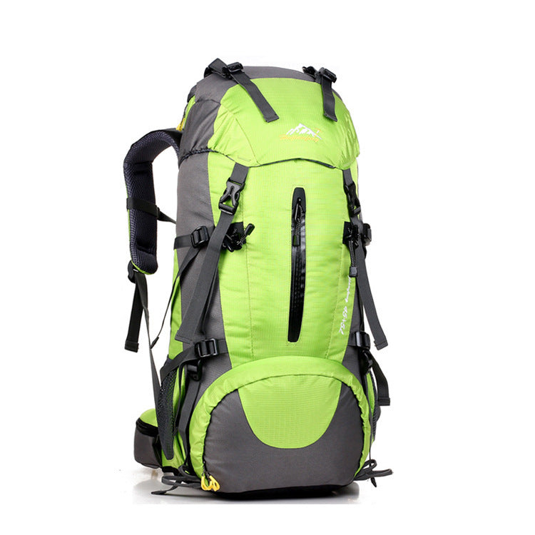 Backpack mountaineering bag