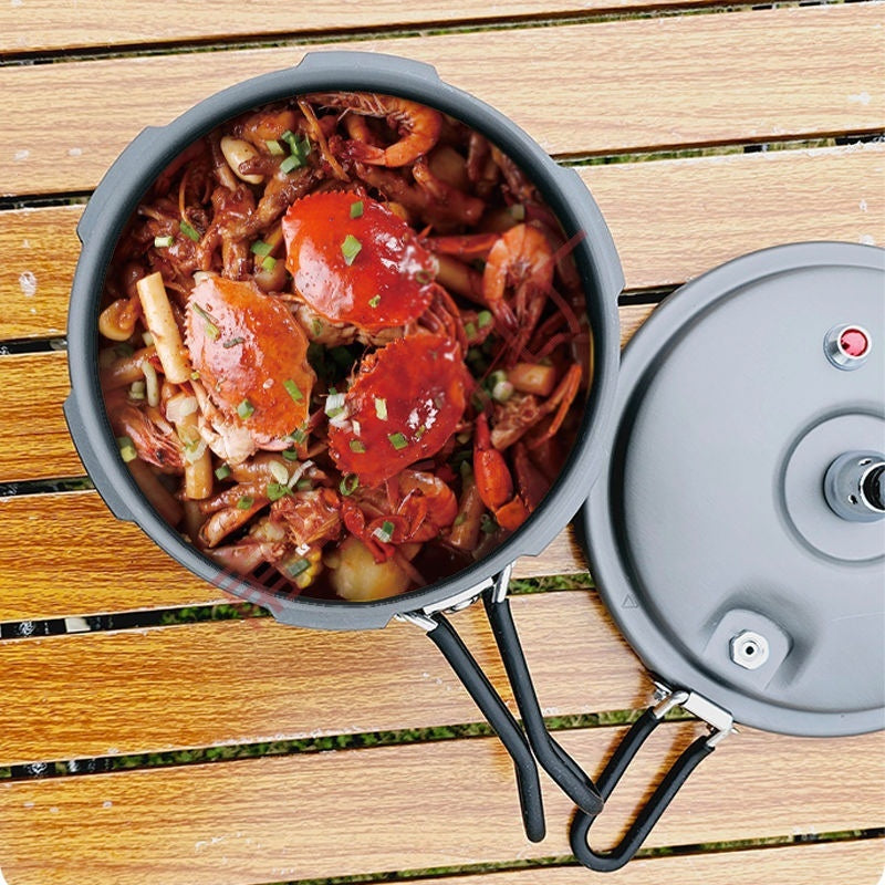 Portable Folding Pressure Cooker