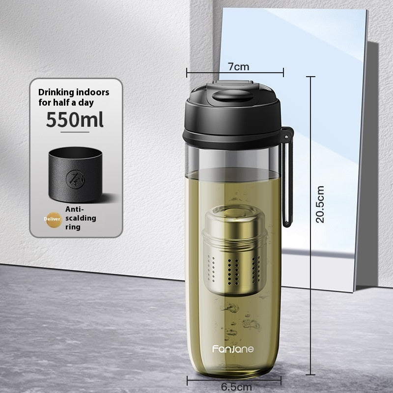 Magnetic Bubble Tea Cup