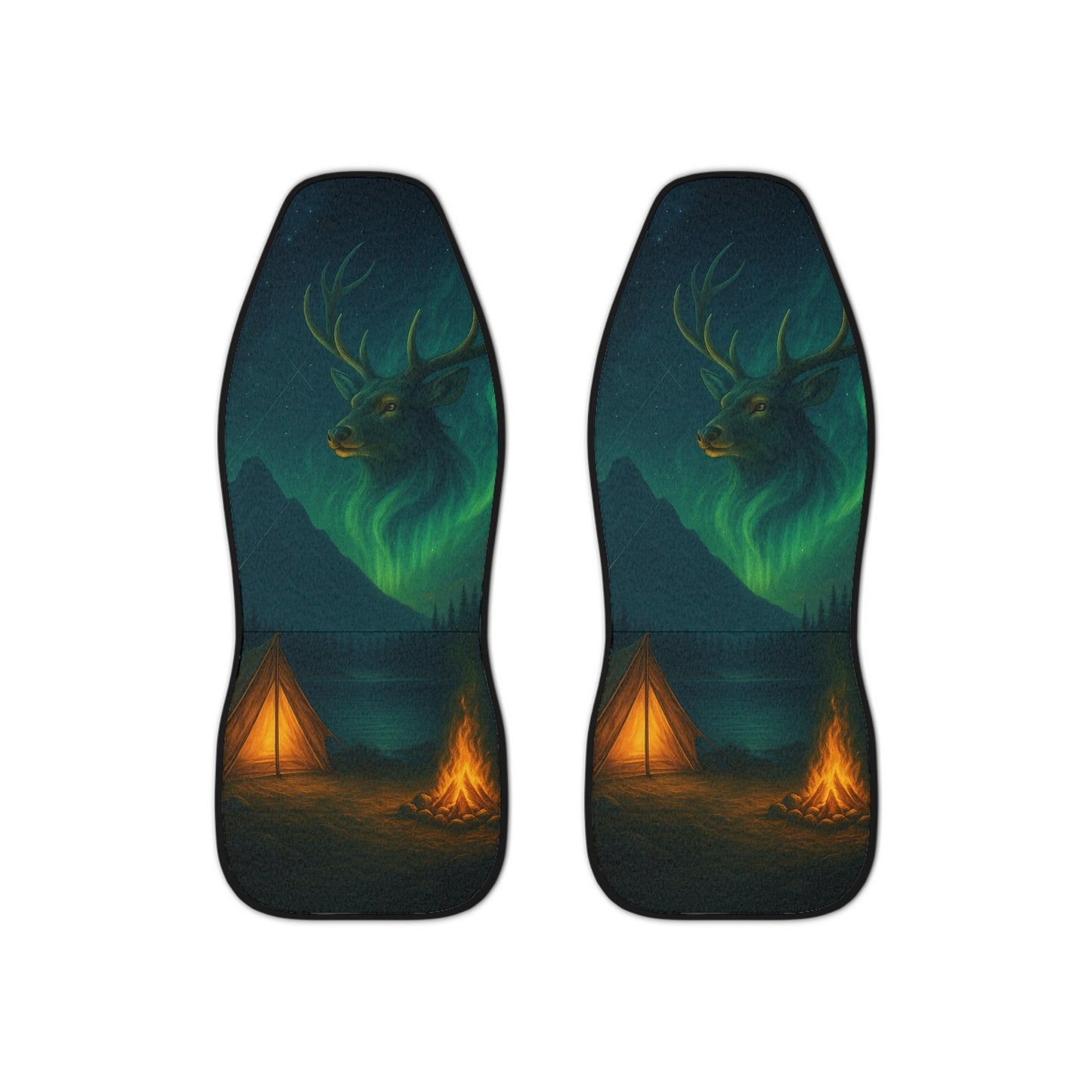 Mystical Forest Car Seat Covers - Nature Decor, Wildlife Car Accessories, Unique Gift for Nature Lovers, Camping Car Decor, Bohemian [...]
