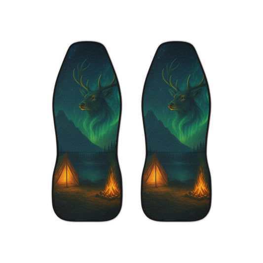 Mystical Forest Car Seat Covers - Nature Decor, Wildlife Car Accessories, Unique Gift for Nature Lovers, Camping Car Decor, Bohemian [...]